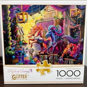 🧩 🧩 Buffalo Games Glitter Edition 1000 piece puzzle